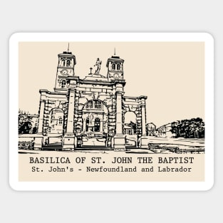 Basilica of St. John the Baptist - St. John's NL Magnet
